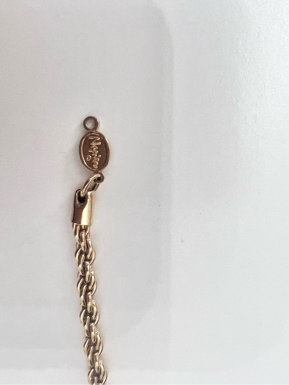 Napier Gold-Tone Twisted Rope Bracelet - Picture 2 of 5